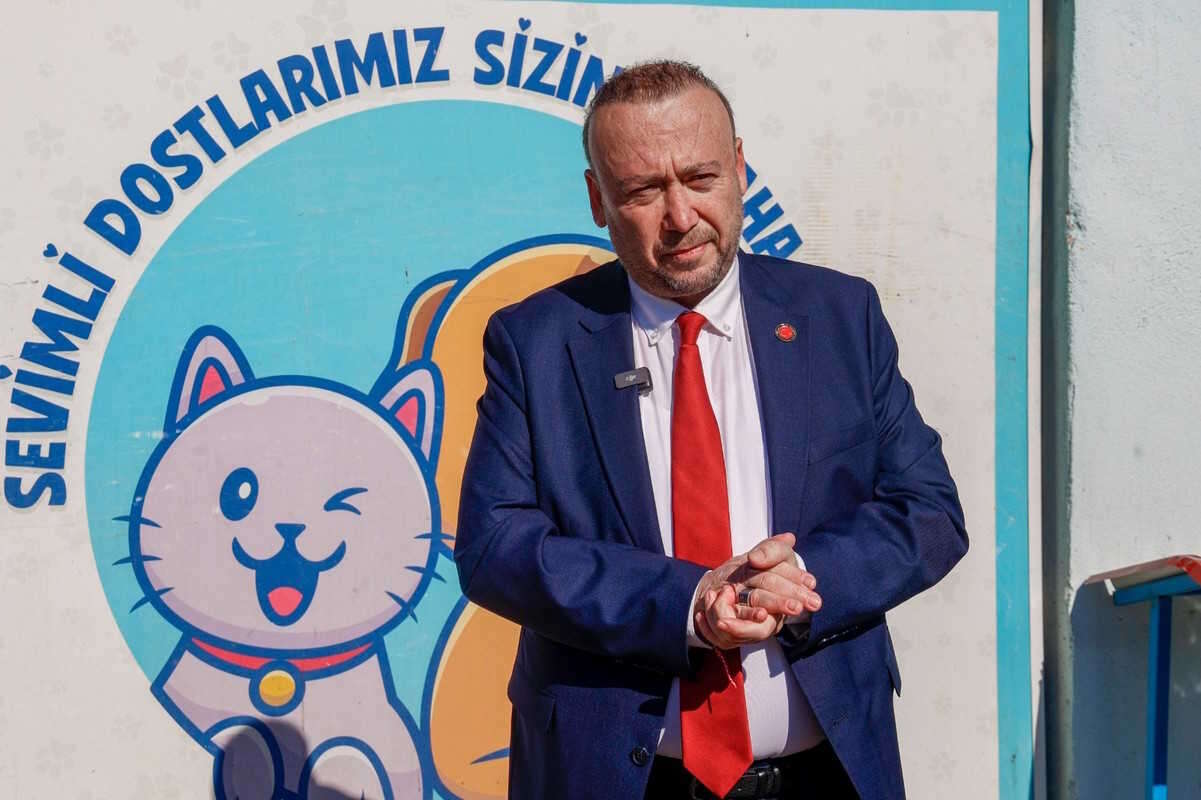 Uşak'ta patili dostlar Geçici Hayvan Bakımevi’nde güvende 3